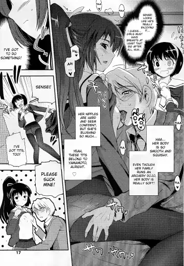 [Tsukiyoshi Hiroki] Shoujotachi no Sadism 1-5 Fhentai - Page 31
