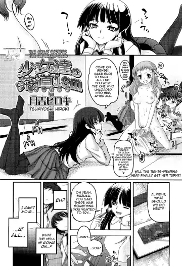 [Tsukiyoshi Hiroki] Shoujotachi no Sadism 1-5 Fhentai - Page 41