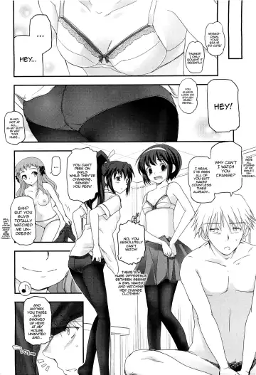 [Tsukiyoshi Hiroki] Shoujotachi no Sadism 1-5 Fhentai - Page 68