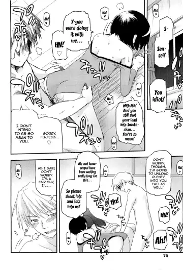 [Tsukiyoshi Hiroki] Shoujotachi no Sadism 1-5 Fhentai - Page 84