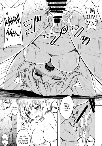 [Ahru.] Gensou Hitou -Ookami no Yu- | Illusionary Hidden Springs - Wolf's Springs Fhentai.net - Page 14