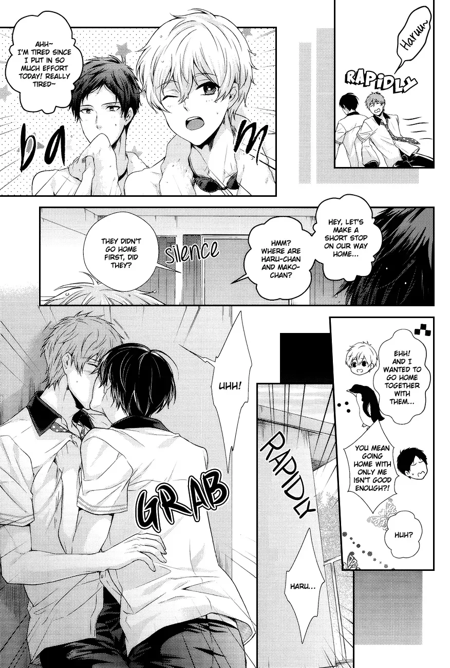 [Karaage Muchio] Haru-chan wa Shitagari Yokubari | Haru-chan is all eager and greedy♥ Fhentai.net - Page 10