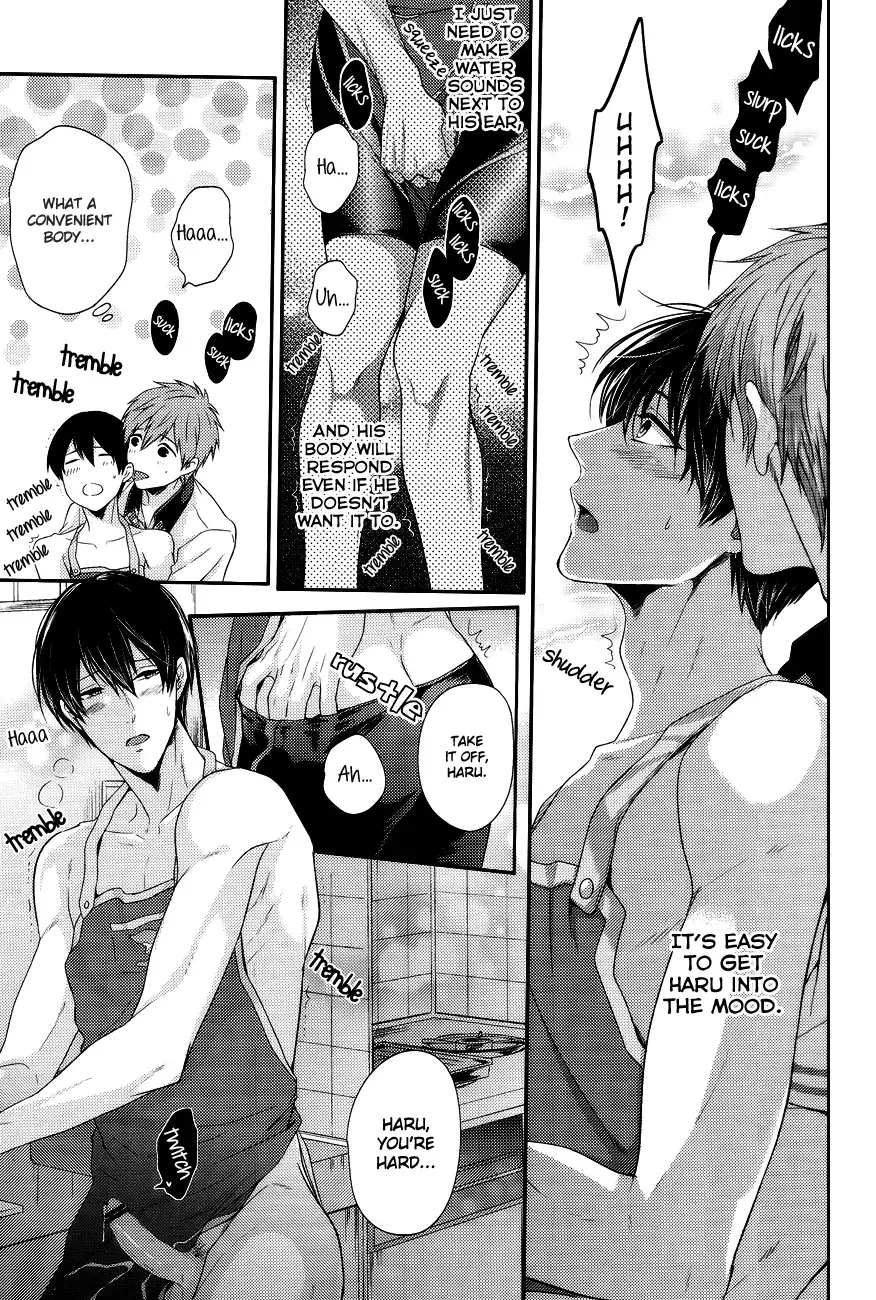 [Karaage Muchio] Haru-chan wa Shitagari Yokubari | Haru-chan is all eager and greedy♥ Fhentai.net - Page 16