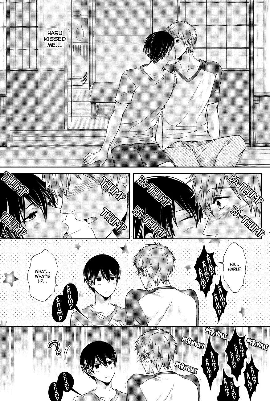 [Karaage Muchio] Haru-chan wa Shitagari Yokubari | Haru-chan is all eager and greedy♥ Fhentai.net - Page 4