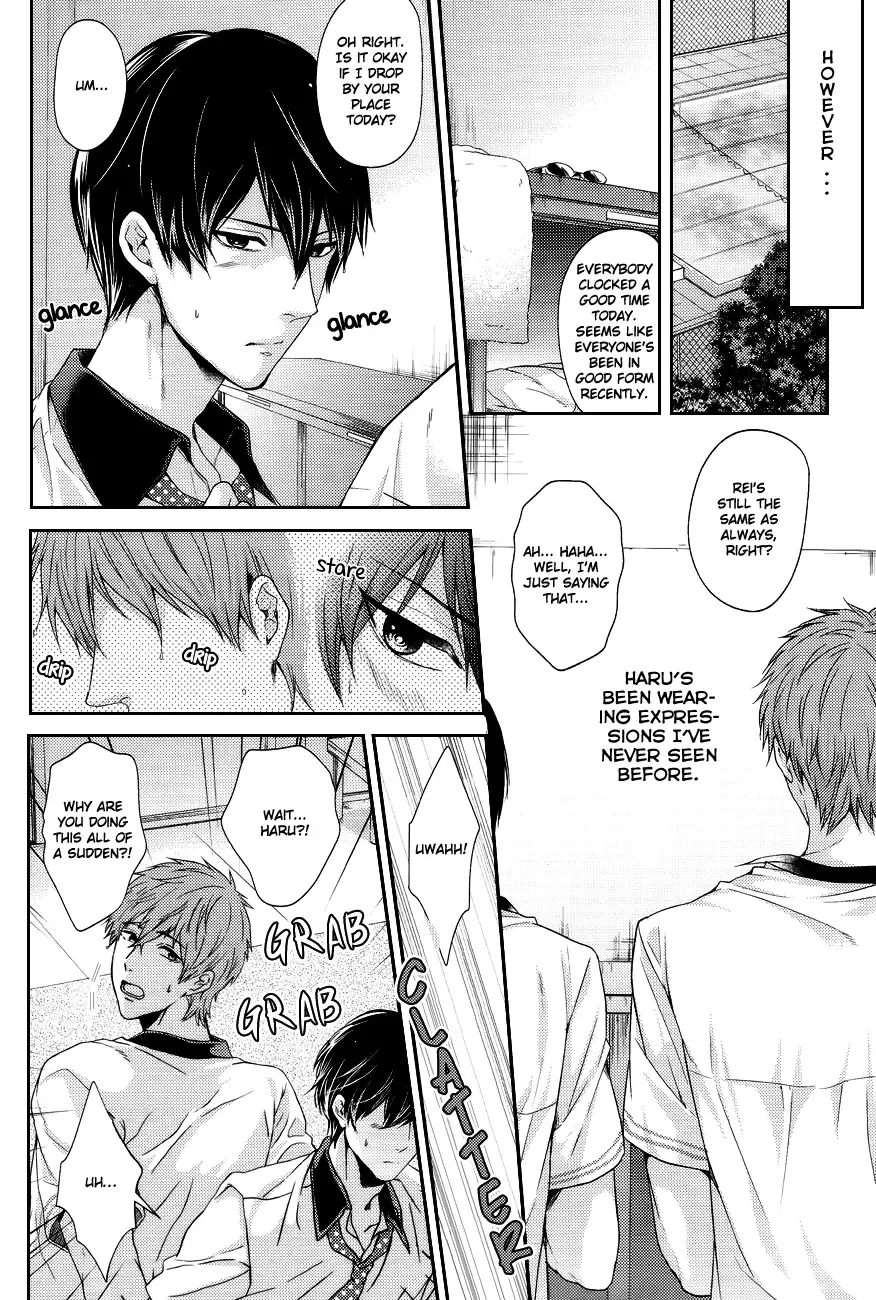 [Karaage Muchio] Haru-chan wa Shitagari Yokubari | Haru-chan is all eager and greedy♥ Fhentai.net - Page 9