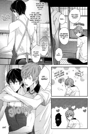 [Karaage Muchio] Haru-chan wa Shitagari Yokubari | Haru-chan is all eager and greedy♥ Fhentai.net - Page 14