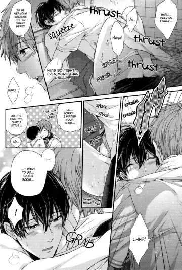 [Karaage Muchio] Haru-chan wa Shitagari Yokubari | Haru-chan is all eager and greedy♥ Fhentai.net - Page 19