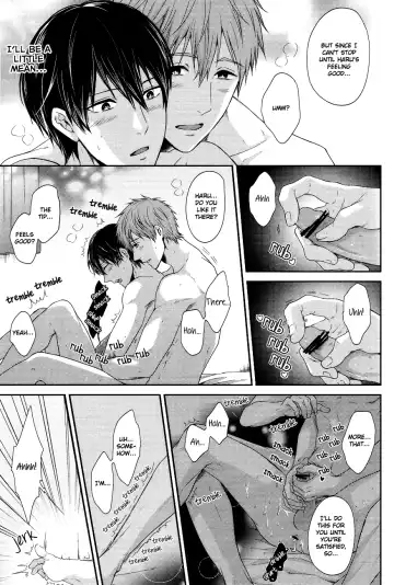 [Karaage Muchio] Haru-chan wa Shitagari Yokubari | Haru-chan is all eager and greedy♥ Fhentai.net - Page 24