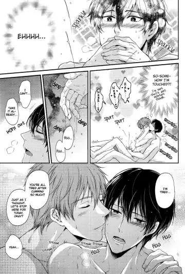 [Karaage Muchio] Haru-chan wa Shitagari Yokubari | Haru-chan is all eager and greedy♥ Fhentai.net - Page 26