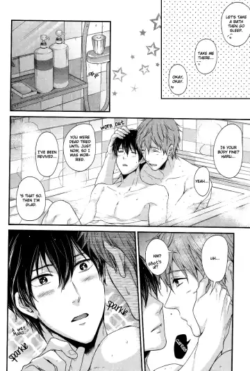 [Karaage Muchio] Haru-chan wa Shitagari Yokubari | Haru-chan is all eager and greedy♥ Fhentai.net - Page 27