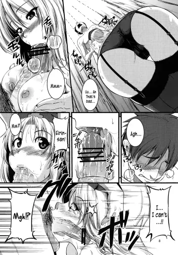 [Tonnosuke] Kuchidome | Hush Fhentai - Page 9