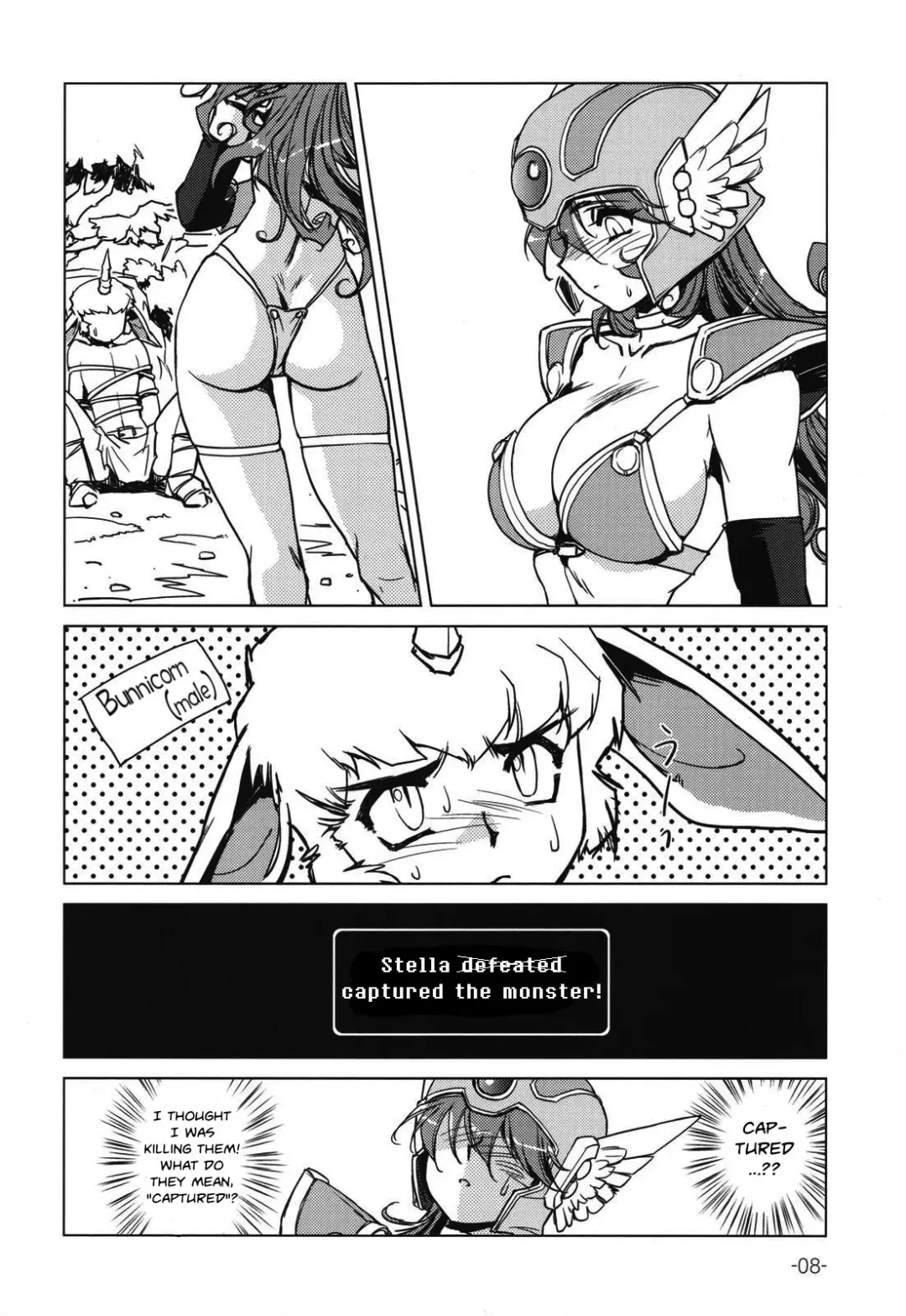 [Kajiyama Hiroshi] Onna Senshi no Himitsu | The Female Warrior's Secret Fhentai - Page 8