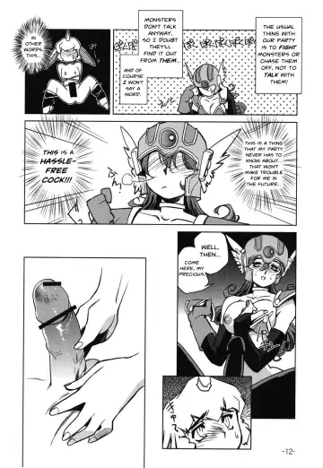 [Kajiyama Hiroshi] Onna Senshi no Himitsu | The Female Warrior's Secret Fhentai.net - Page 12