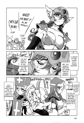 [Kajiyama Hiroshi] Onna Senshi no Himitsu | The Female Warrior's Secret Fhentai.net - Page 6