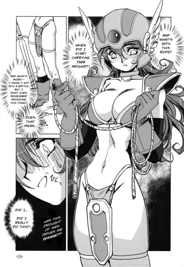 [Kajiyama Hiroshi] Onna Senshi no Himitsu | The Female Warrior's Secret Fhentai.net - Page 9