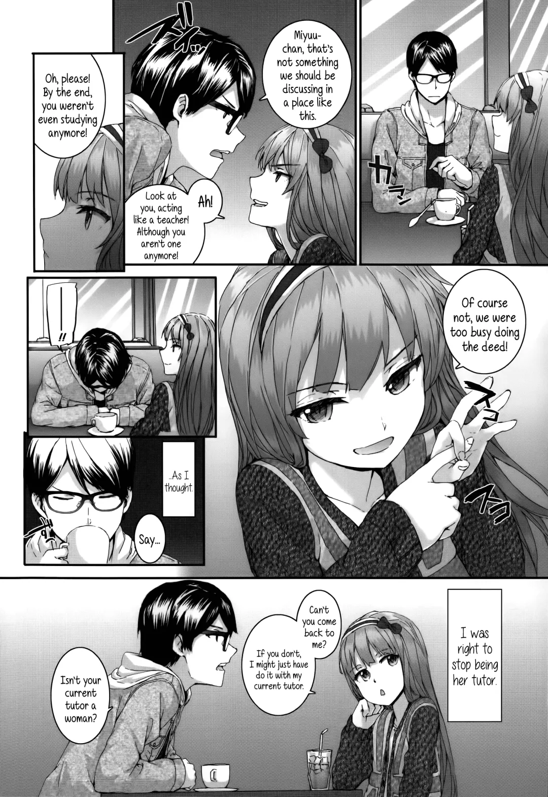 [Sumiya] Melon Soda Fhentai - Page 2