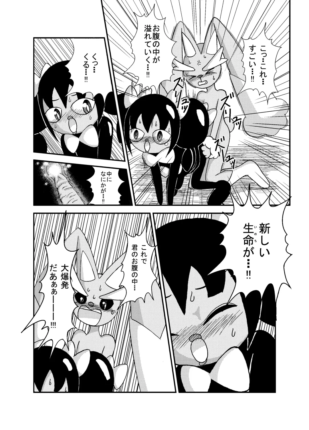 [Sanji] おとなしいミミロップの育て屋奮闘記　本編 Fhentai - Page 12