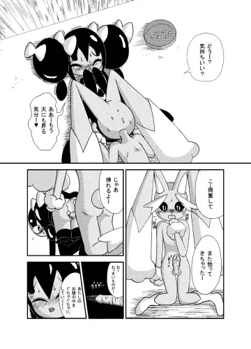 [Sanji] おとなしいミミロップの育て屋奮闘記　本編 Fhentai - Page 11