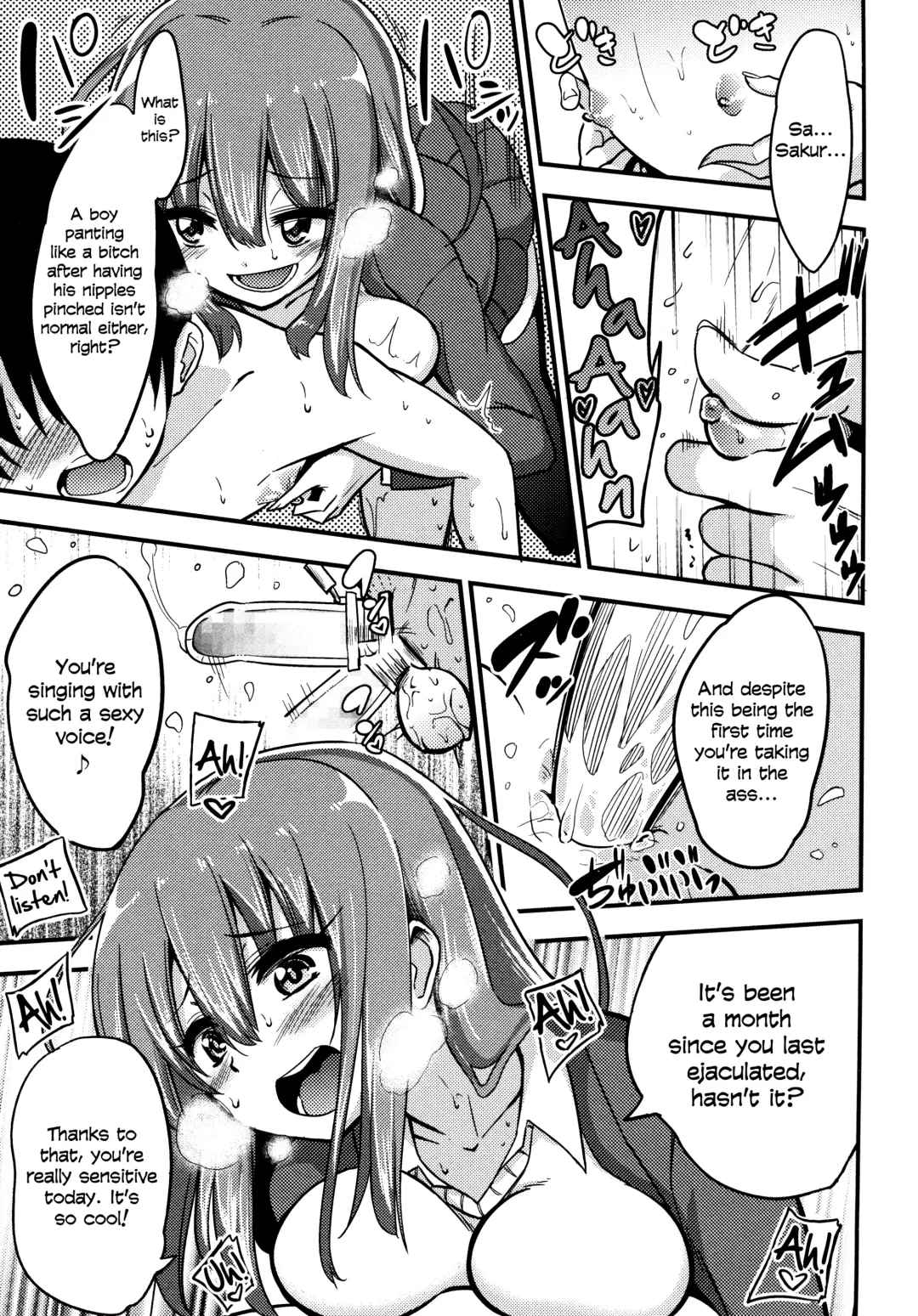 [Akai Mato] Boku wa Sakura Sakura Sakura ga Suki | Sakura, Sakura, Sakura, I love you! Fhentai - Page 15