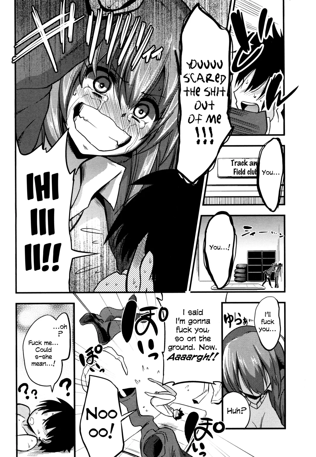[Akai Mato] Boku wa Sakura Sakura Sakura ga Suki | Sakura, Sakura, Sakura, I love you! Fhentai - Page 8