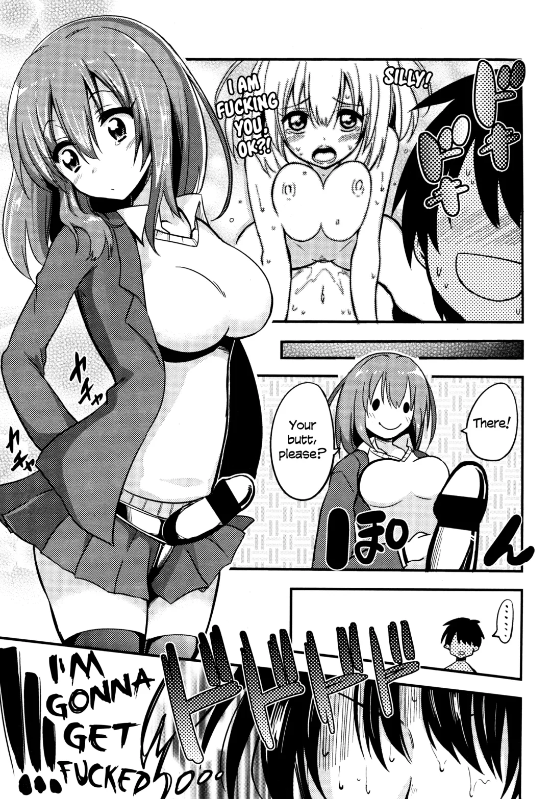 [Akai Mato] Boku wa Sakura Sakura Sakura ga Suki | Sakura, Sakura, Sakura, I love you! Fhentai - Page 9