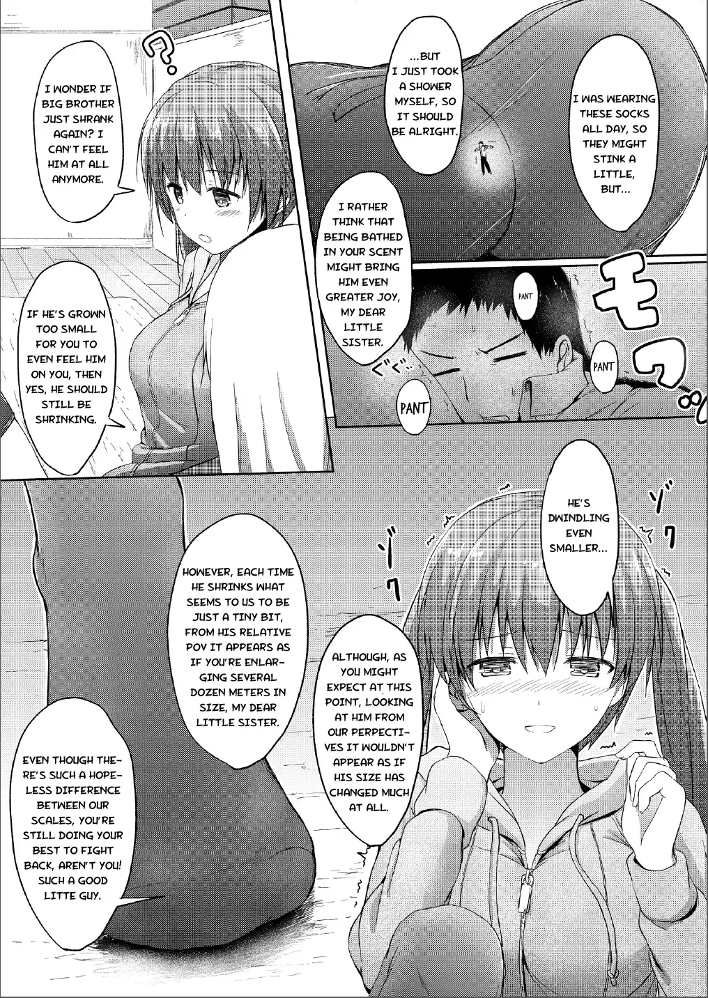 [Hachimitsu] Imouto >>> Ani Fhentai.net - Page 18