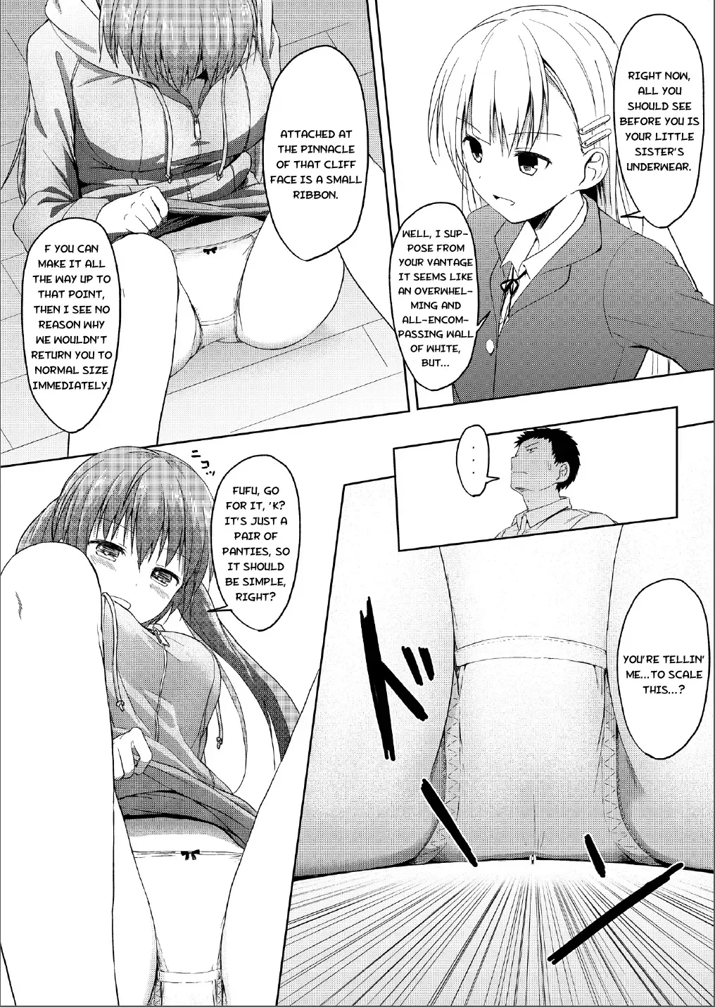 [Hachimitsu] Imouto >>> Ani Fhentai.net - Page 22