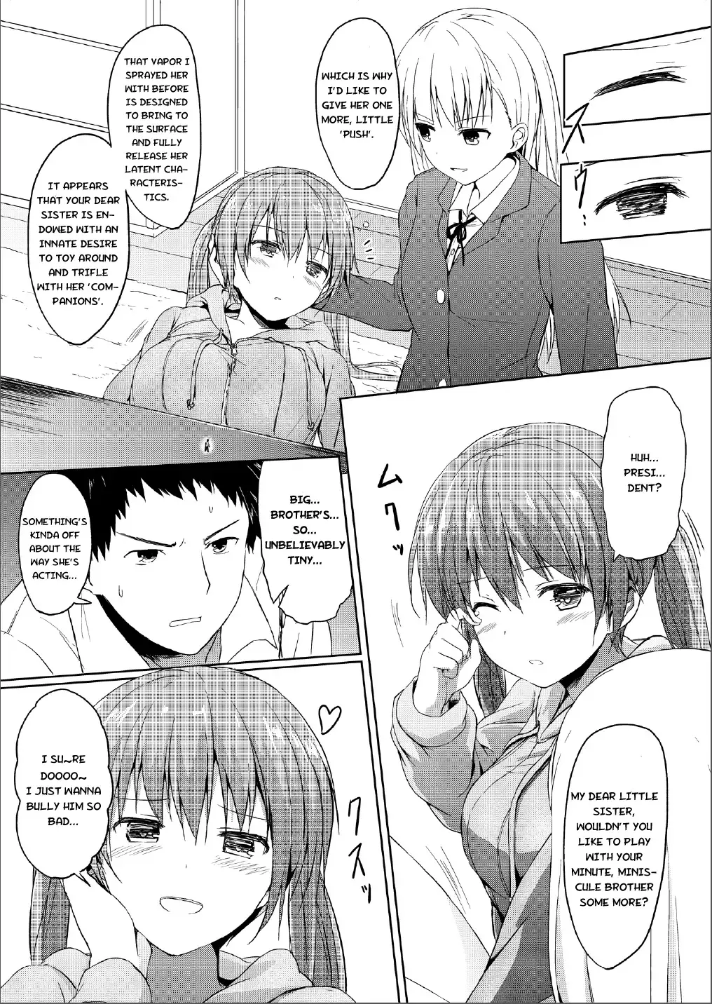 [Hachimitsu] Imouto >>> Ani Fhentai.net - Page 8