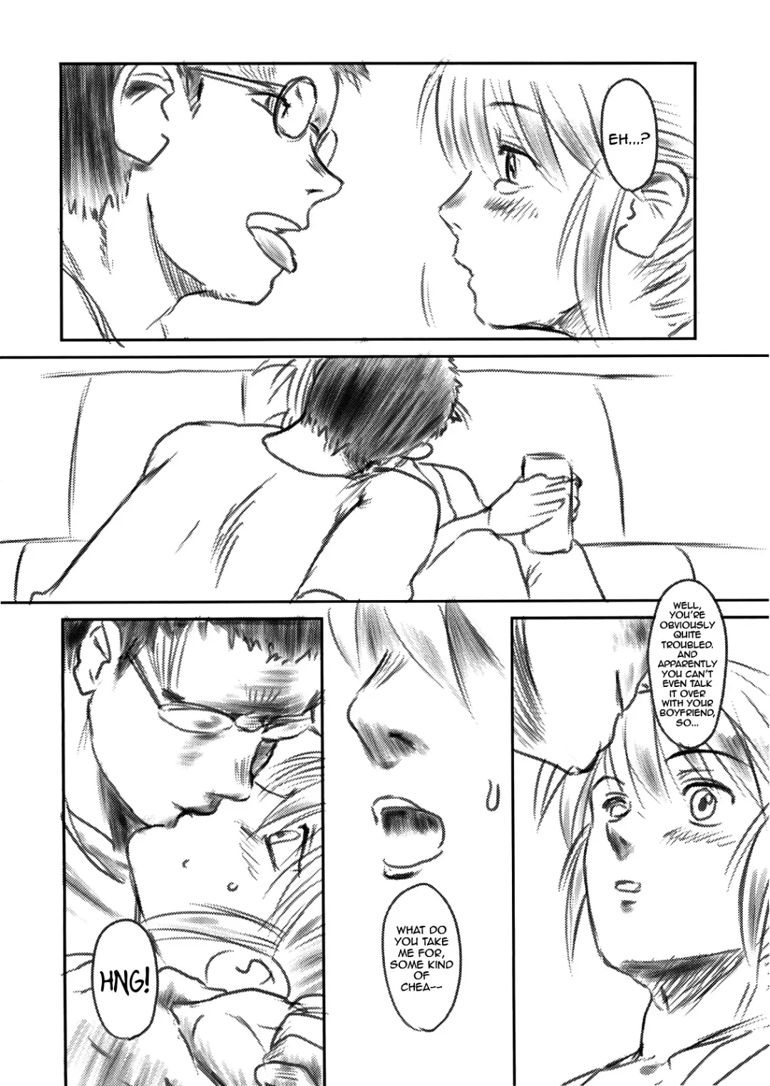 [Mashiraga Aki] FORK IN THE ROAD Fhentai - Page 19