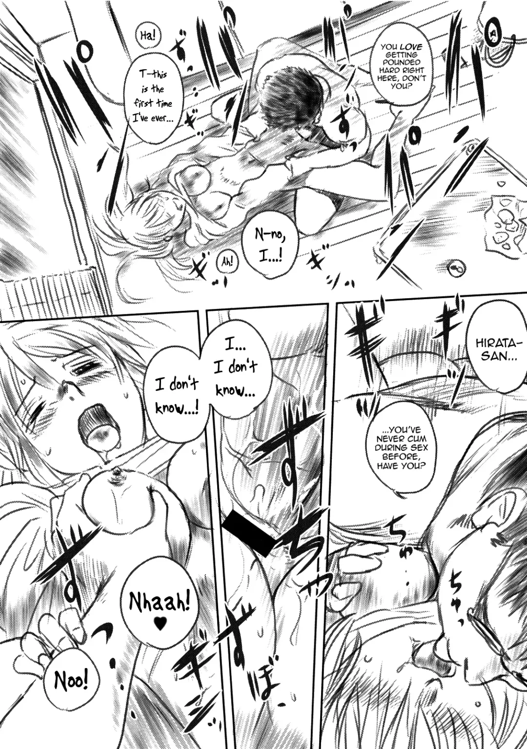 [Mashiraga Aki] FORK IN THE ROAD Fhentai - Page 26