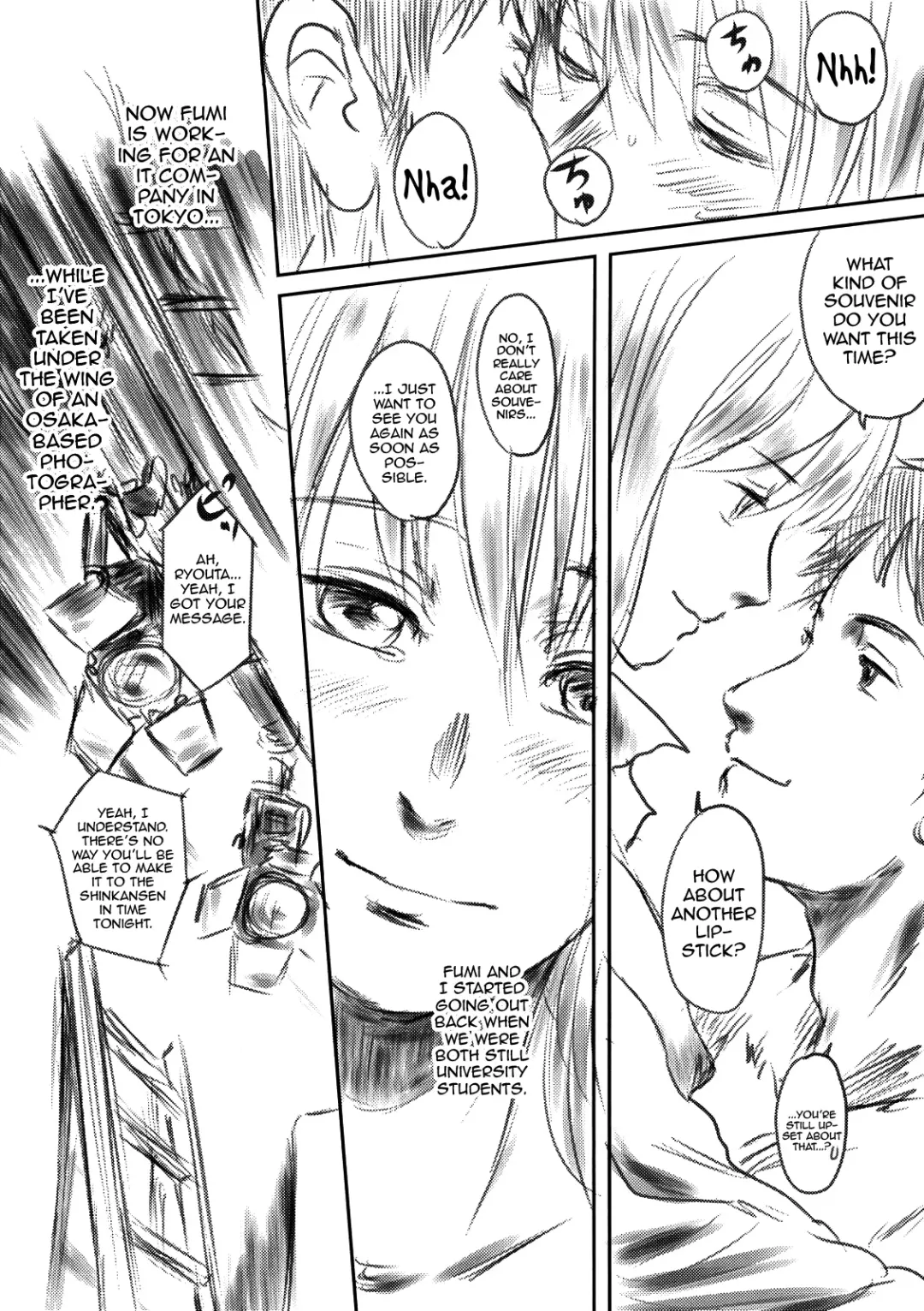 [Mashiraga Aki] FORK IN THE ROAD Fhentai - Page 3