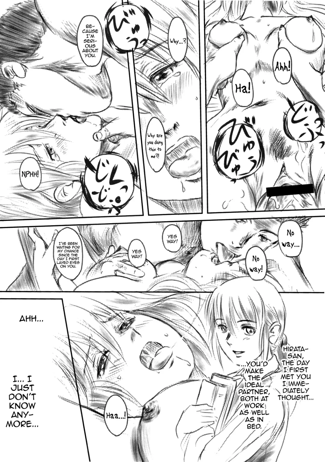 [Mashiraga Aki] FORK IN THE ROAD Fhentai - Page 34