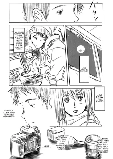 [Mashiraga Aki] FORK IN THE ROAD Fhentai - Page 11