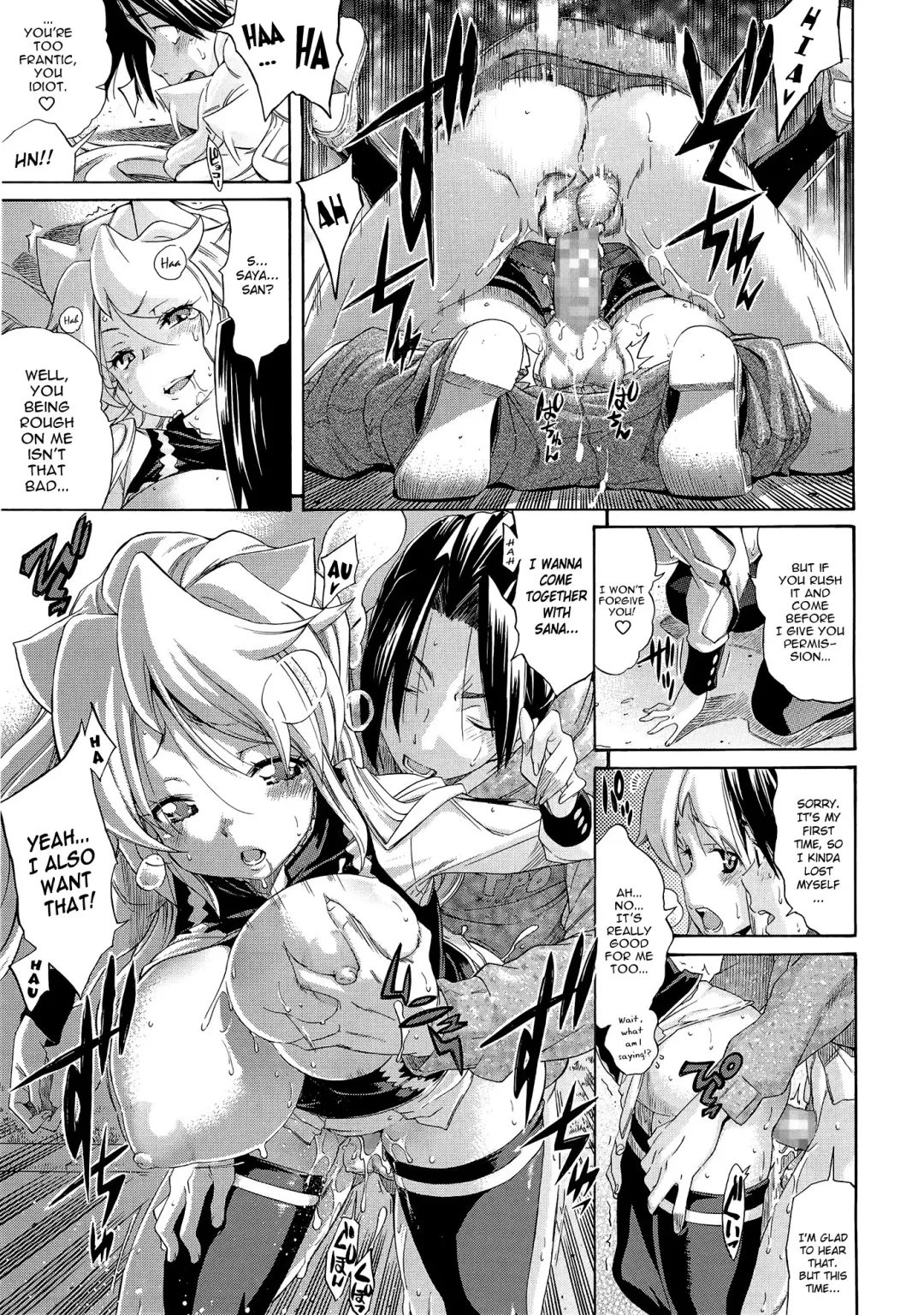 [Amatarou] Melody Ch. 1-5 Fhentai - Page 89