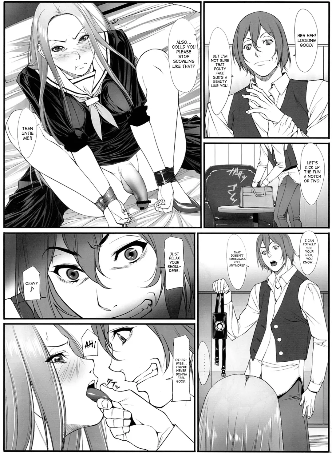 [Kuroishi Ringo] Jochi Seikatsu Fhentai - Page 13