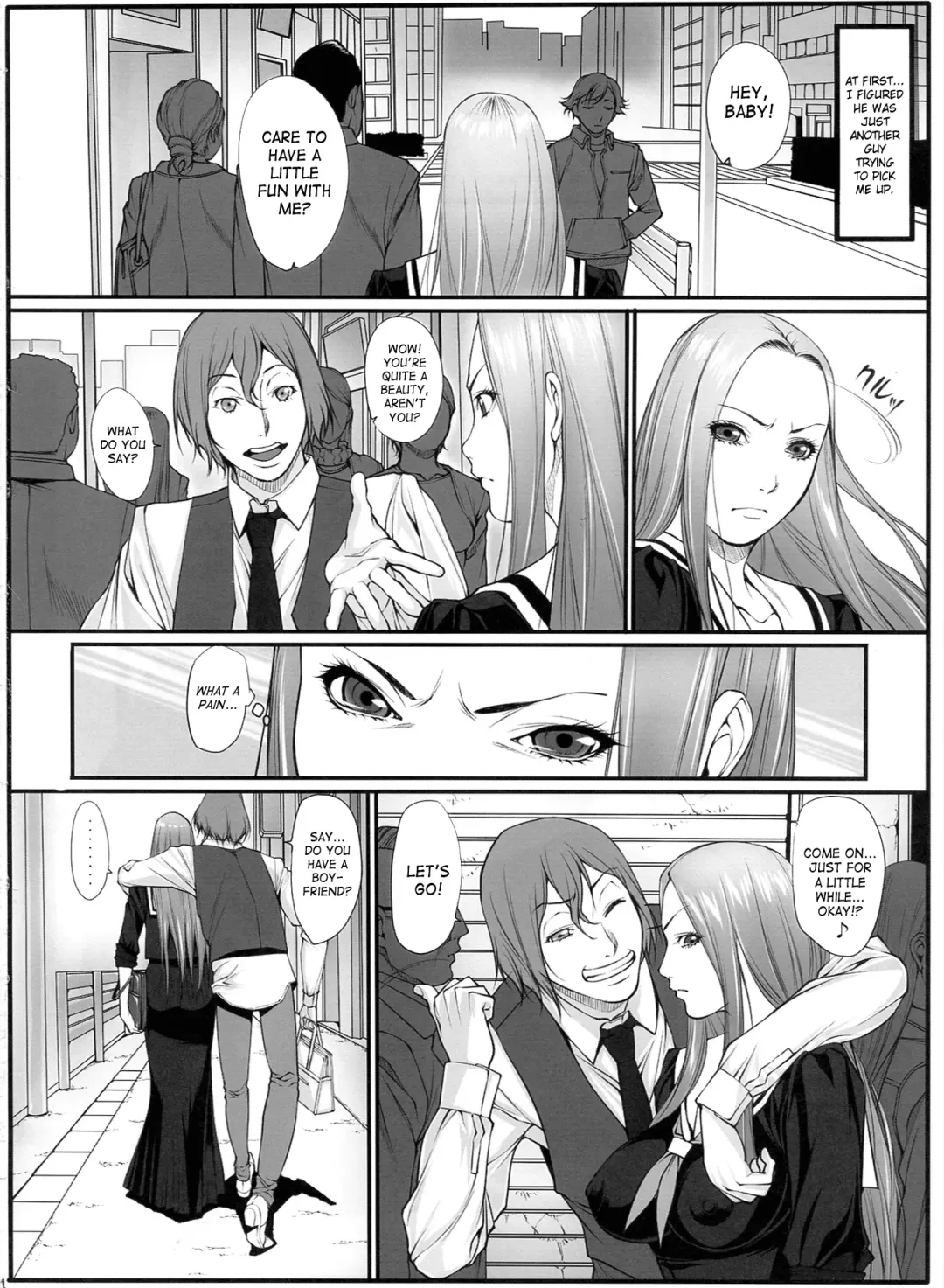 [Kuroishi Ringo] Jochi Seikatsu Fhentai - Page 4