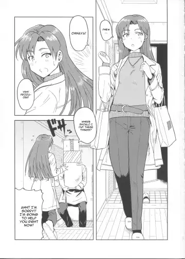 [Tsurui] Kisaragi Chihaya no Tanjou Kinenbi Fhentai - Page 2