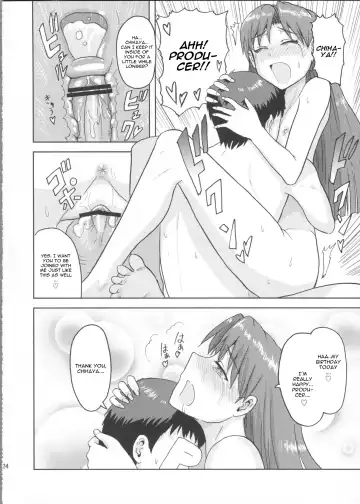 [Tsurui] Kisaragi Chihaya no Tanjou Kinenbi Fhentai - Page 23