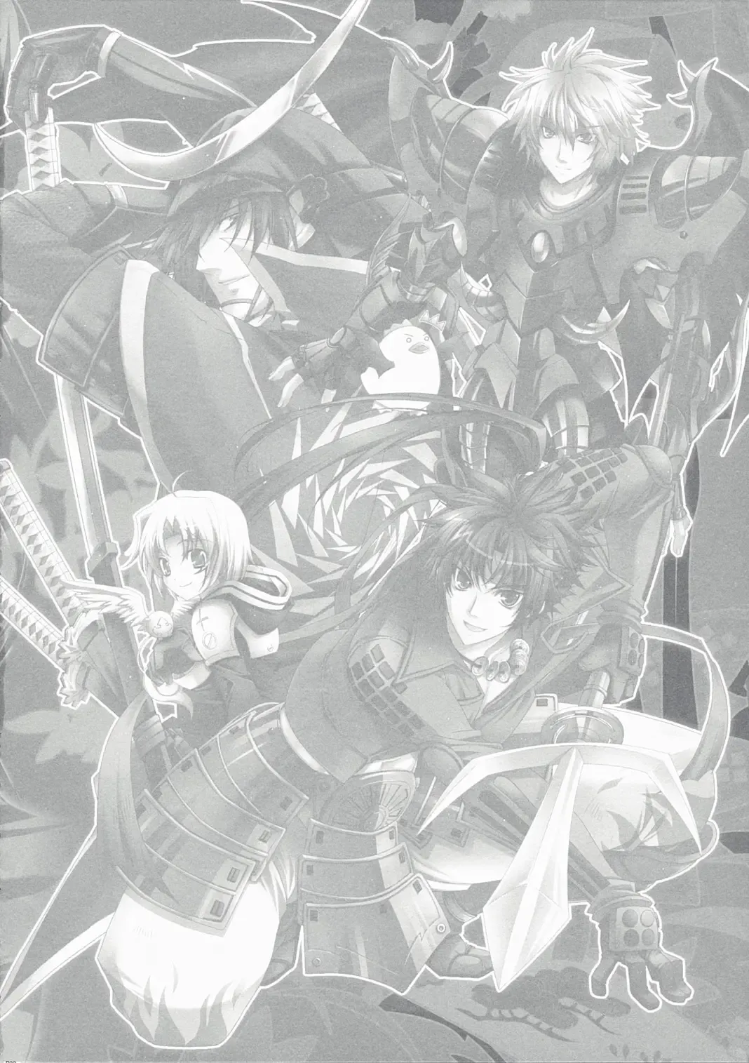 [Kamishiro Midorimaru - Quanxing] Desperate na Okugata tachi Fhentai - Page 31