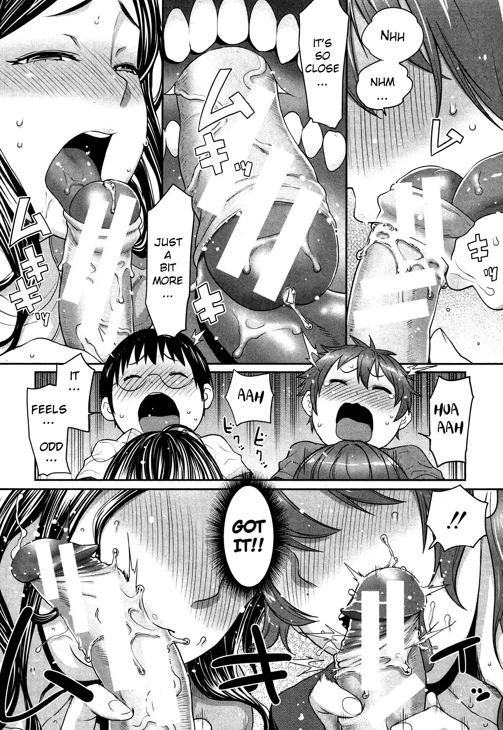 [Agata] Musuko Jiman | Mom's Pride Fhentai - Page 7