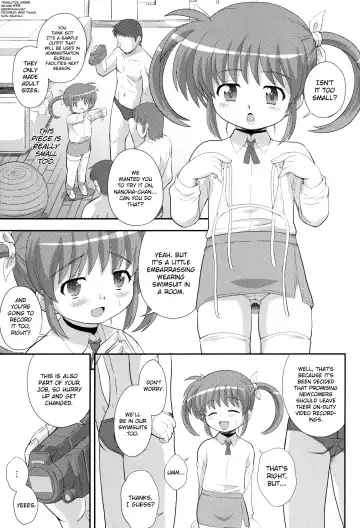 [Azusa Norihee] Nanoha-chan U-Q Fhentai.net - Page 3