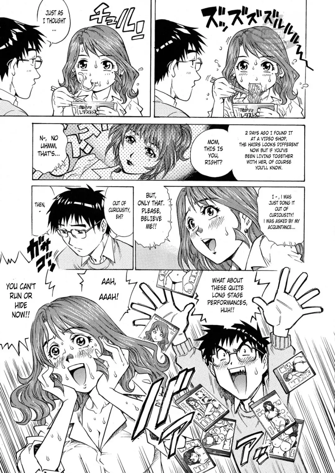 [Yanagawa Rio] Okaa-san no Amai Nukumori | Stepmother's Sweet Warmth Fhentai - Page 4