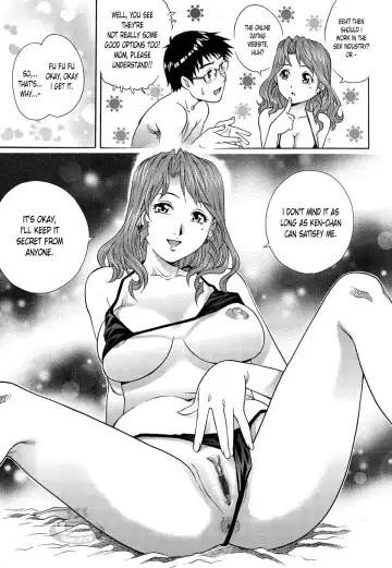 [Yanagawa Rio] Okaa-san no Amai Nukumori | Stepmother's Sweet Warmth Fhentai - Page 12