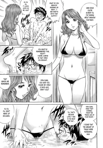 [Yanagawa Rio] Okaa-san no Amai Nukumori | Stepmother's Sweet Warmth Fhentai - Page 6