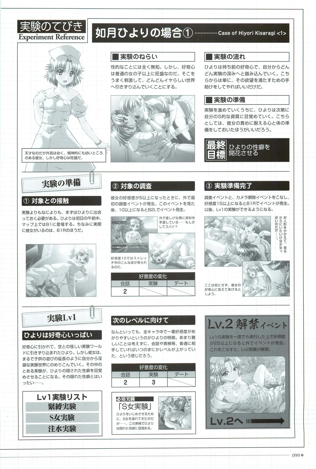 [Morita Kazuaki] Yakin Byoutou San Koushiki Visual Book Fhentai - Page 102