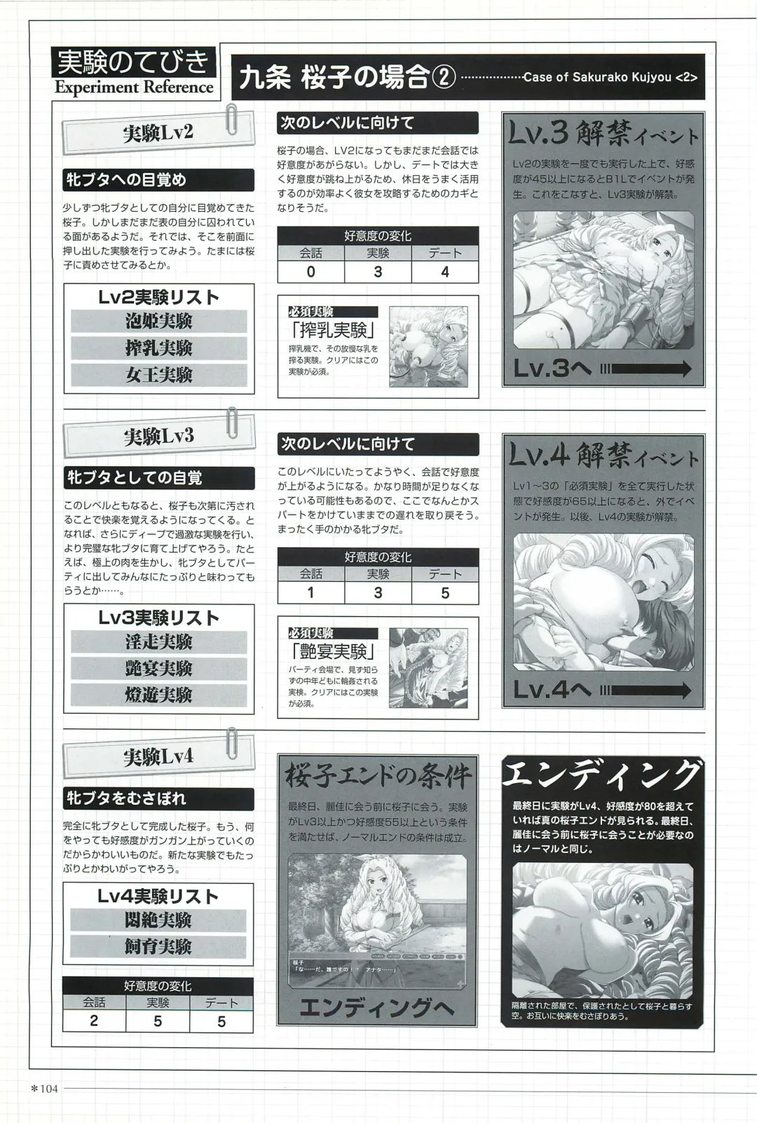 [Morita Kazuaki] Yakin Byoutou San Koushiki Visual Book Fhentai - Page 107