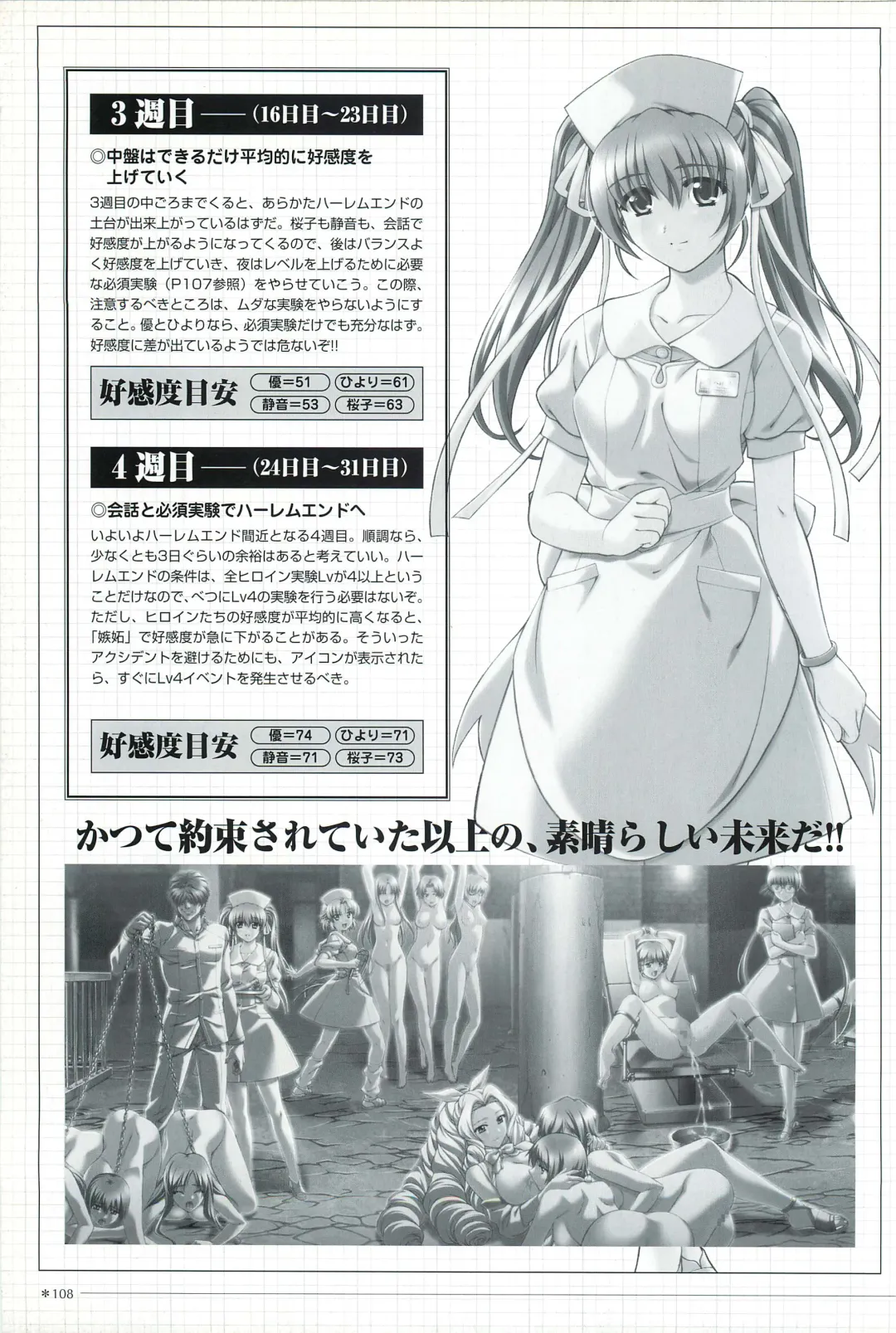 [Morita Kazuaki] Yakin Byoutou San Koushiki Visual Book Fhentai - Page 111