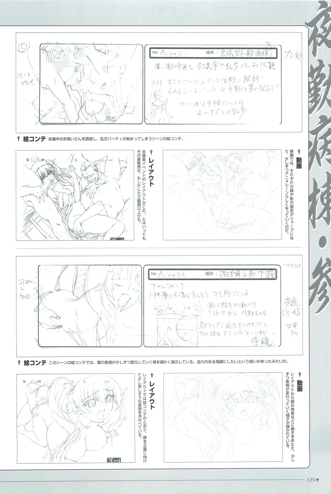 [Morita Kazuaki] Yakin Byoutou San Koushiki Visual Book Fhentai - Page 128