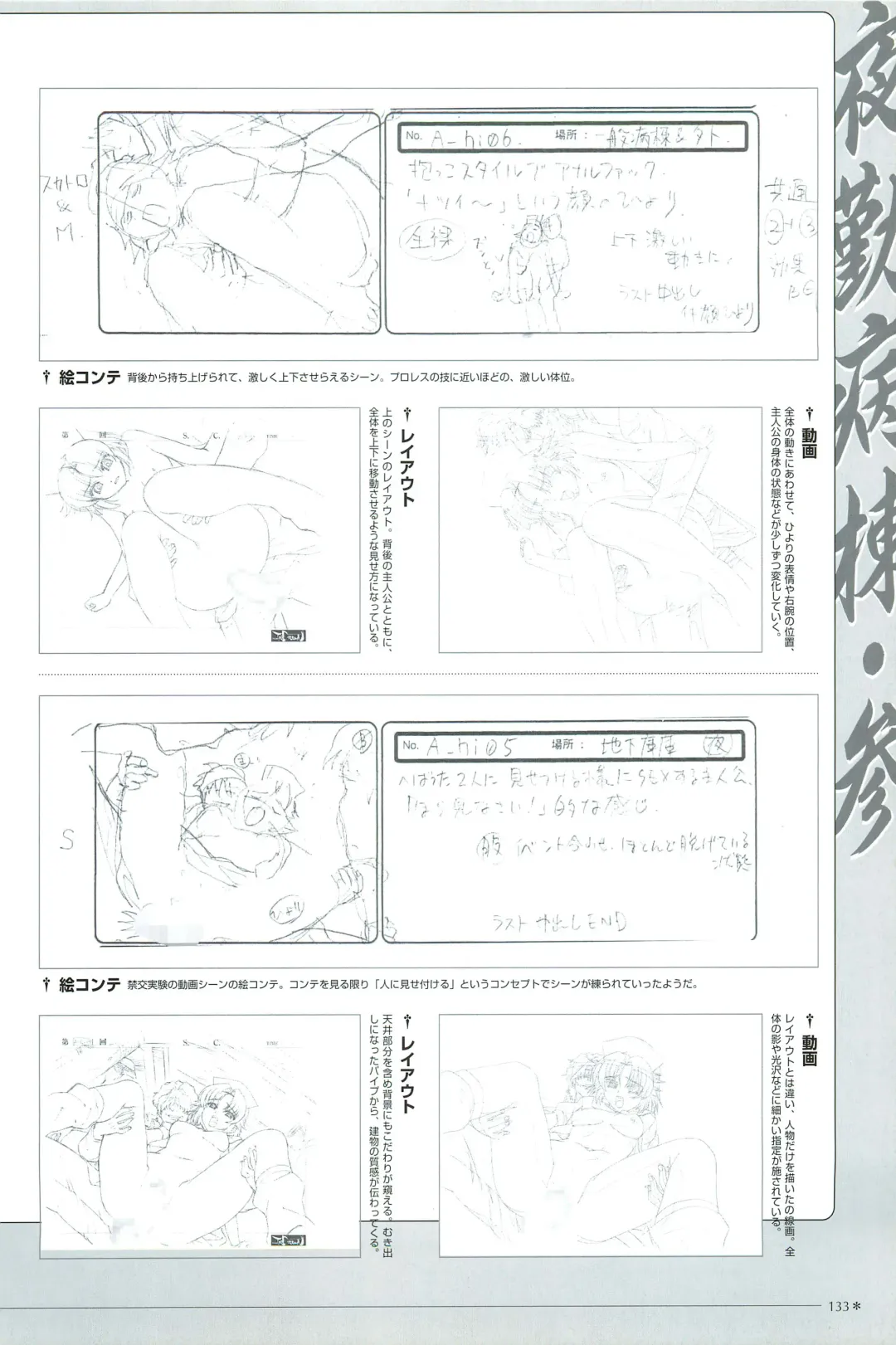 [Morita Kazuaki] Yakin Byoutou San Koushiki Visual Book Fhentai - Page 136