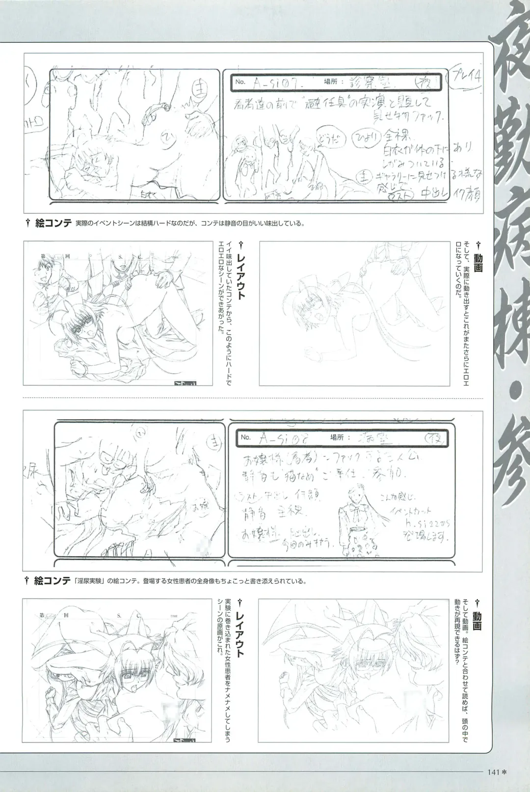 [Morita Kazuaki] Yakin Byoutou San Koushiki Visual Book Fhentai - Page 144